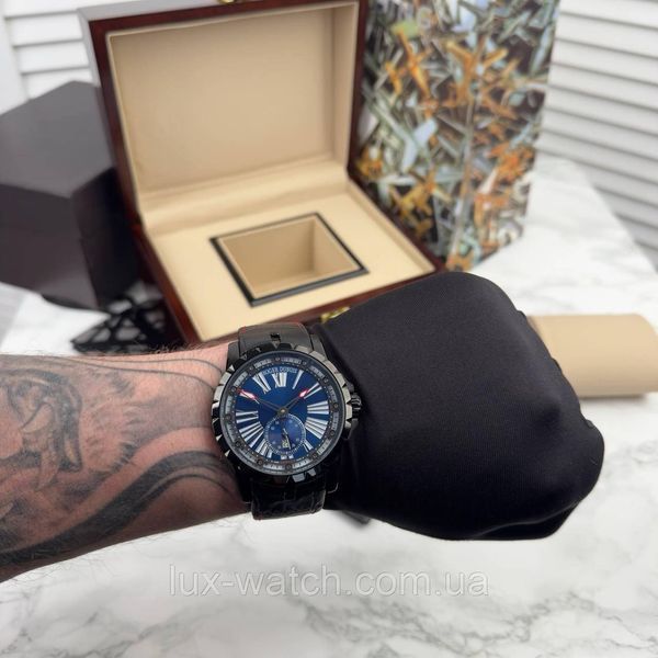 Круті годинники Roger Dubuis Excalibur 1449 фото