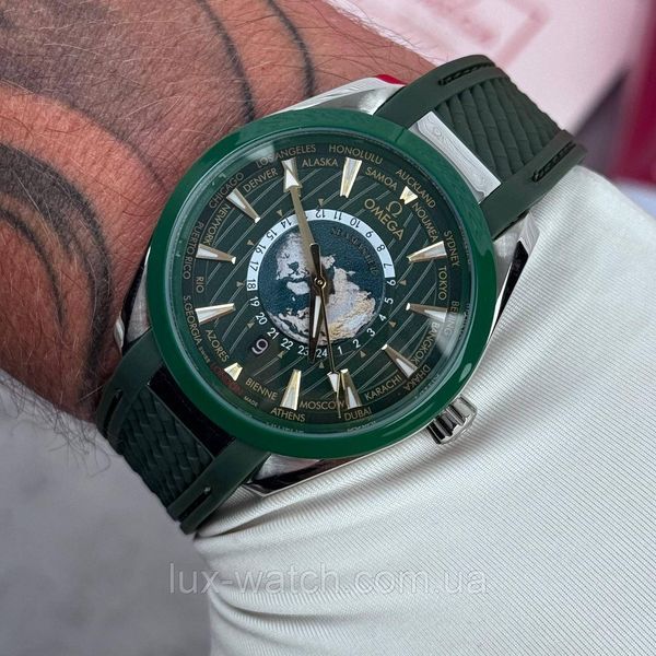 Годинник Omega Seamaster Aqua Terra Worldtimer 1166 фото
